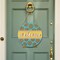 3D Summer Sunflower Welcome Front Door Sign (12''x12''), Vintage Summer Wooden Cutout Door Decor, Rustic Carved Hello Wall Hanging for Porch Garden Fence Shop Decoration